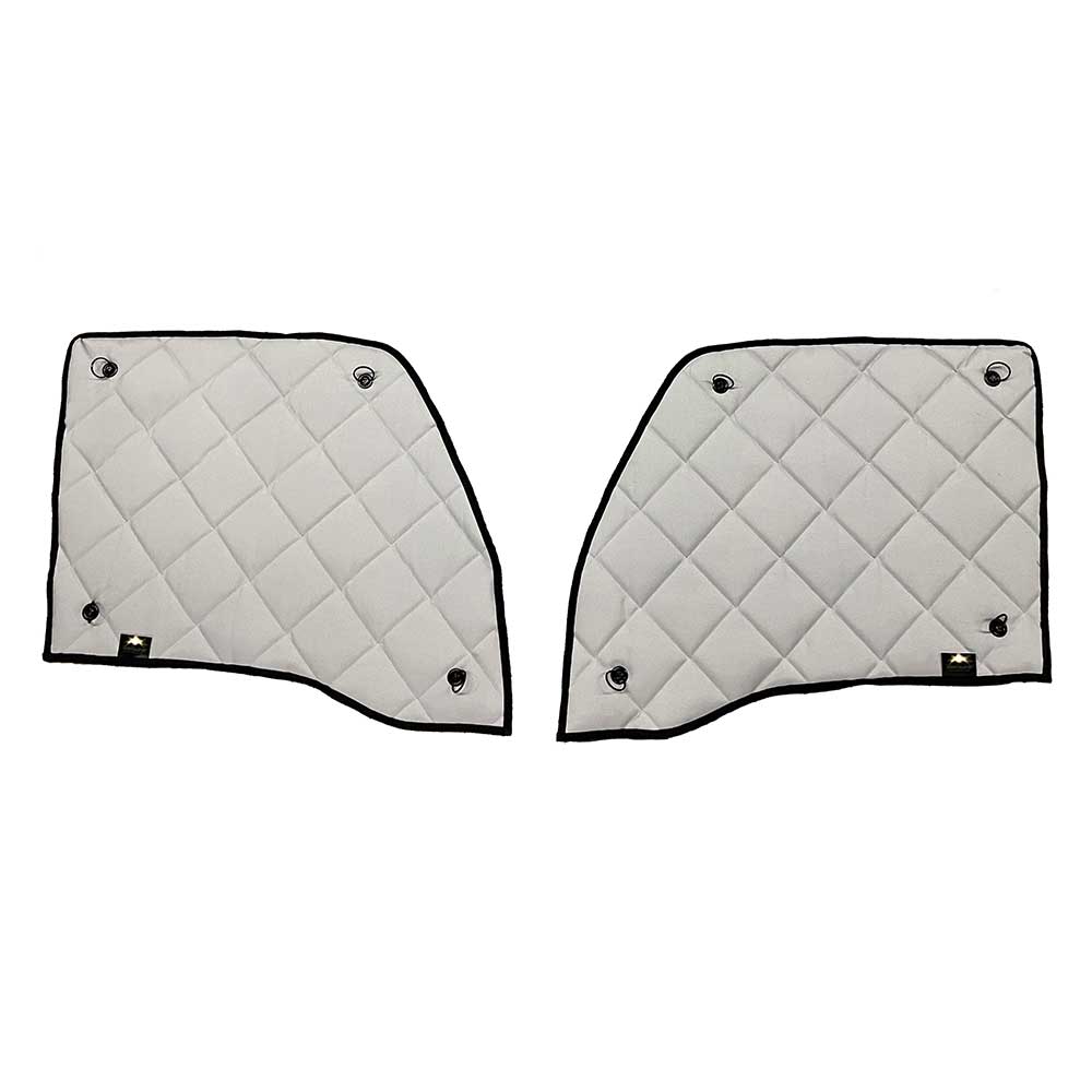 ZenEclipse 2018+ International LT, RH, 1925, Lonestar Door Window Cover Set