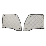 ZenEclipse 2018+ International LT, RH, 1925, Lonestar Door Window Cover Set