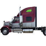 International Lonestar 2018 and newer, LT, RH ZenEclipse Upper Bunk Window Cover Set - Tan
