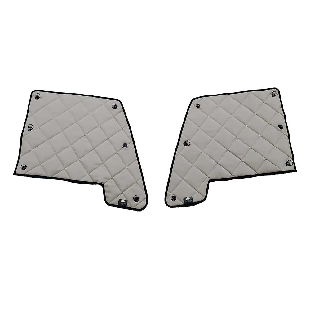 ZenEclipse International Prostar, 2009-2017 Lonestar Gray Door Window Cover Set