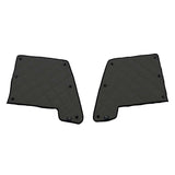 ZenEclipse International Prostar, 2009-2017 Lonestar Gray Door Window Cover Set