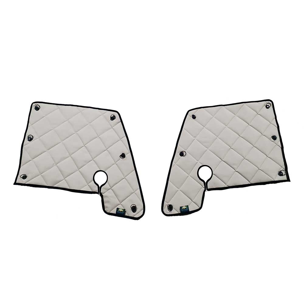 ZenEclipse International Prostar, 2009-2017 Lonestar Door Window Cover Set with Vent Window