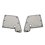 ZenEclipse International Prostar, 2009-2017 Lonestar Door Window Cover Set with Vent Window