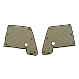 ZenEclipse International Prostar, 2009-2017 Lonestar Door Window Cover Set with Vent Window