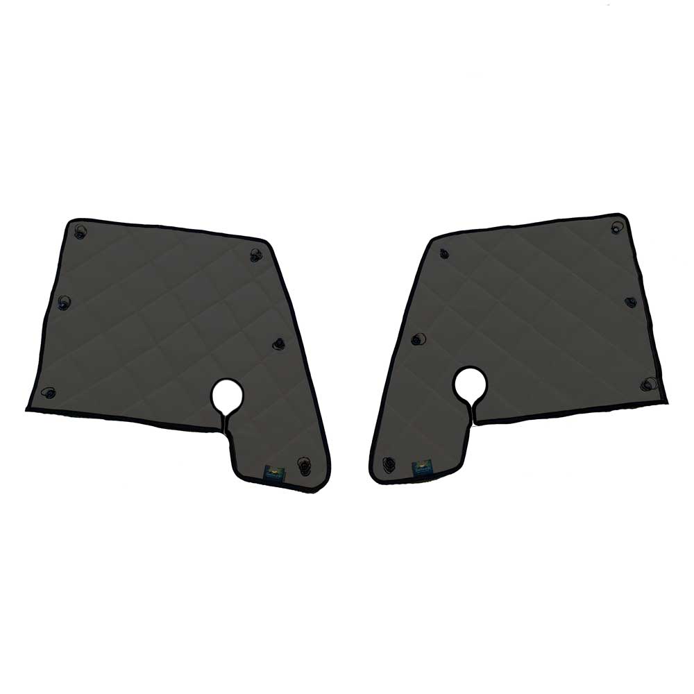 ZenEclipse International Prostar, 2009-2017 Lonestar Door Window Cover Set with Vent Window