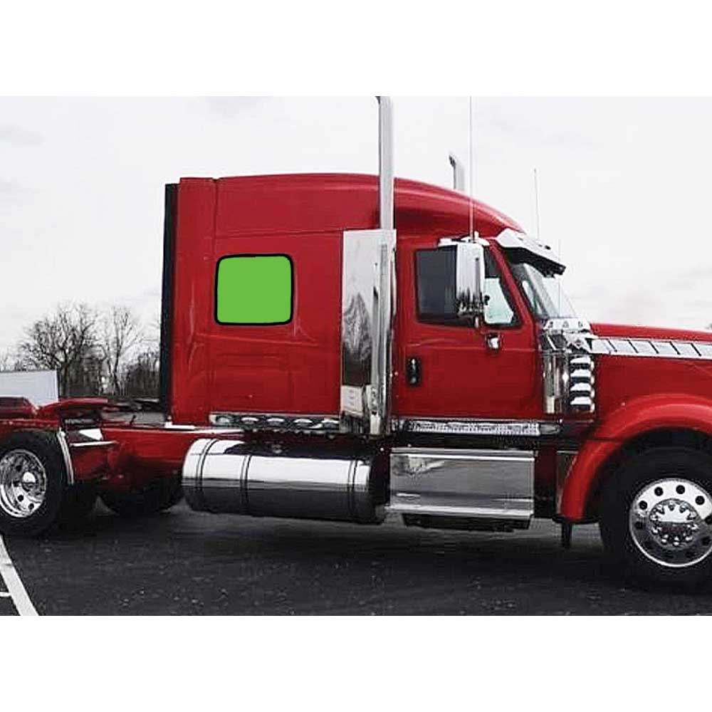International Prostar, Lonestar with Vent Windows ZenEclipse Lower Bunk Window Cover - Grey