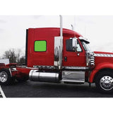 International Prostar, Lonestar with Vent Windows ZenEclipse Lower Bunk Window Cover - Grey