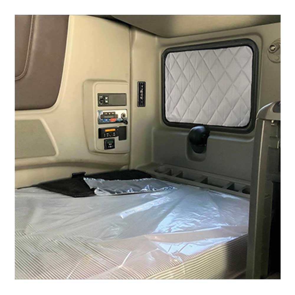 ZenEclipse International Prostar, 2017 and Older Lonestar with Vent Windows Sleeper Window Cover