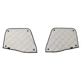 ZenEclipse 2000+ International 9100, 9200, 9400, 9900 Door Window Cover Set