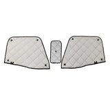 ZenEclipse 2000+ International 9100, 9200, 9400, 9900 Door Window Cover Set