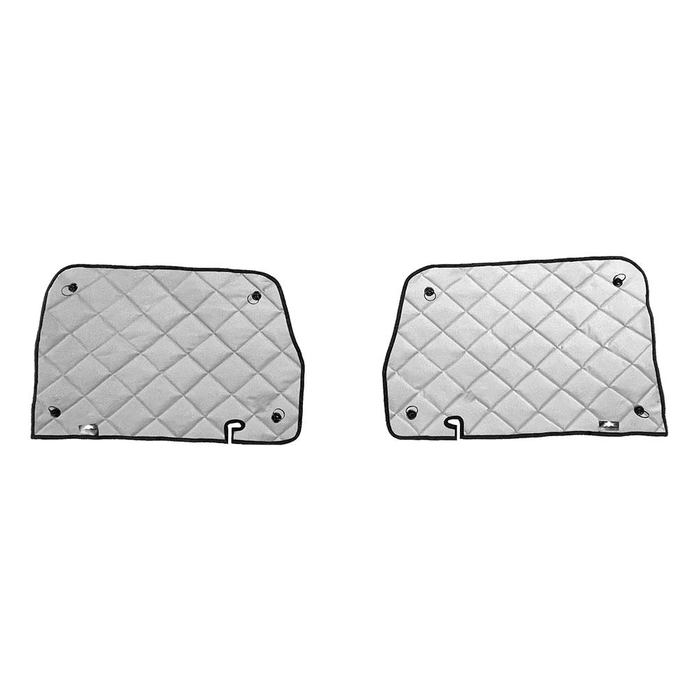 ZenEclipse 1999 and Older International 9100, 9200, 9400, 9900 Door Window Cover Set with Vent