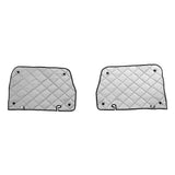 ZenEclipse 1999 and Older International 9100, 9200, 9400, 9900 Door Window Cover Set with Vent