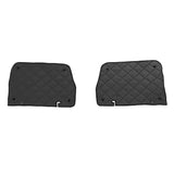 ZenEclipse 1999 and Older International 9100, 9200, 9400, 9900 Door Window Cover Set with Vent
