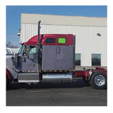 International 9100, 9200, 9300, 9400, 9900 1999 and older ZenEclipse Upper Bunk Rectangular Window Cover -Grey
