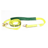 14 Ft Yellow TECNIC Pro Web with Swivel J Hook and Sleeve