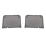 ZenEclipse International 9600, 9700, 9800 Cabover Door Window Cover Set