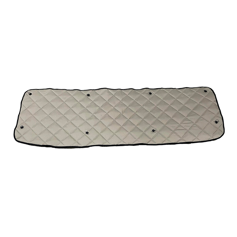 ZenEclipse Mack Gray Windshield Cover without vent window