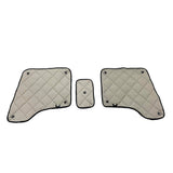 ZenEclipse 2002+ Mack Gray Door Window Set without Vent Window