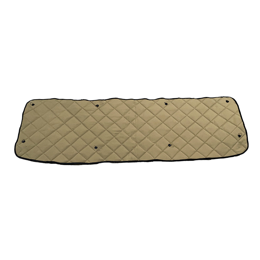 ZenEclipse Mack Tan Windshield Cover without vent window