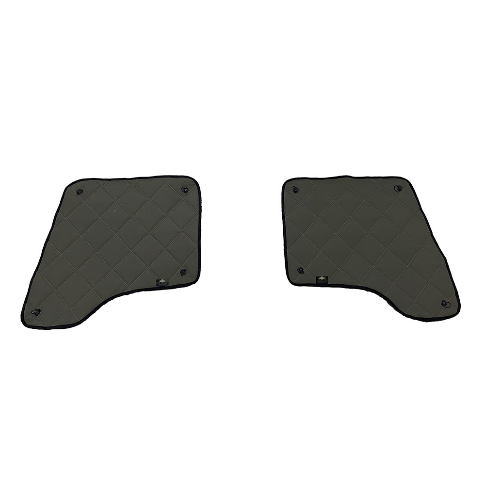 ZenEclipse 2002+ Mack Gray Door Window Set without Vent Window