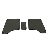 ZenEclipse 2002+ Mack Gray Door Window Set without Vent Window