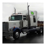 Western Star 4800, 4900 1996 and older ZenEclipse Upper Bunk Window Cover Set - Black