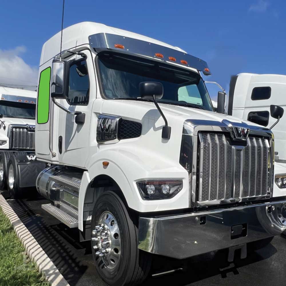 Western Star 47X, 49X, 57X ZenEclipse Sleeper Cover Set - Grey