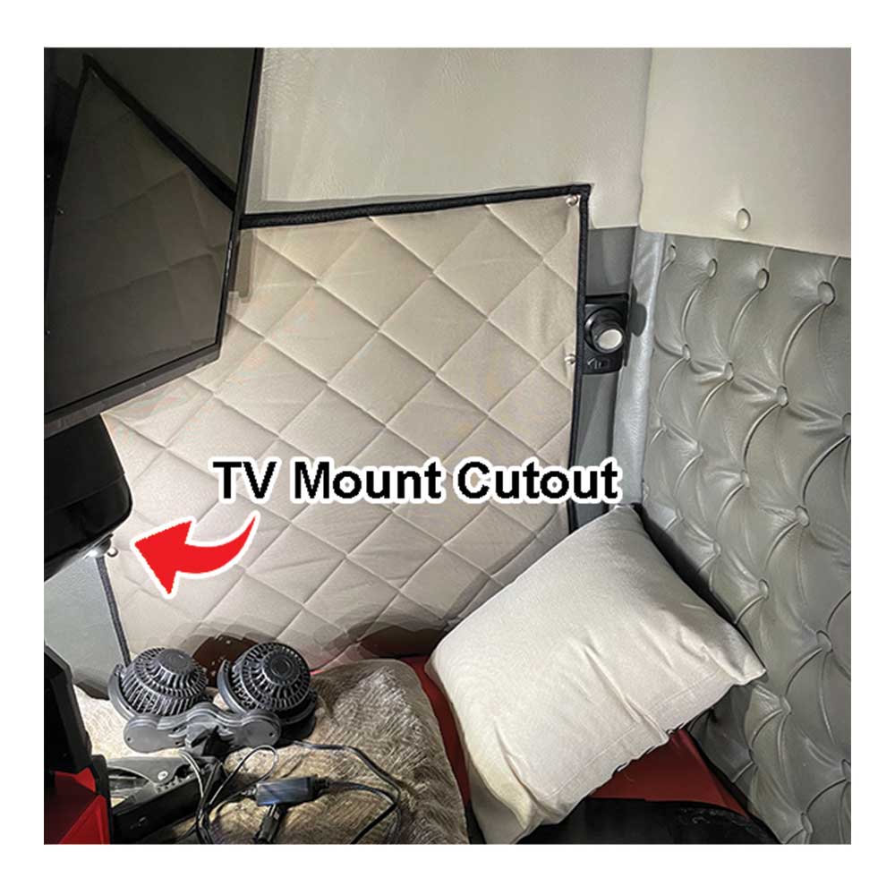 ZenEclipse 1997+ Western Star 4700, 4800, 4900, 5700 Sleeper Window Cover