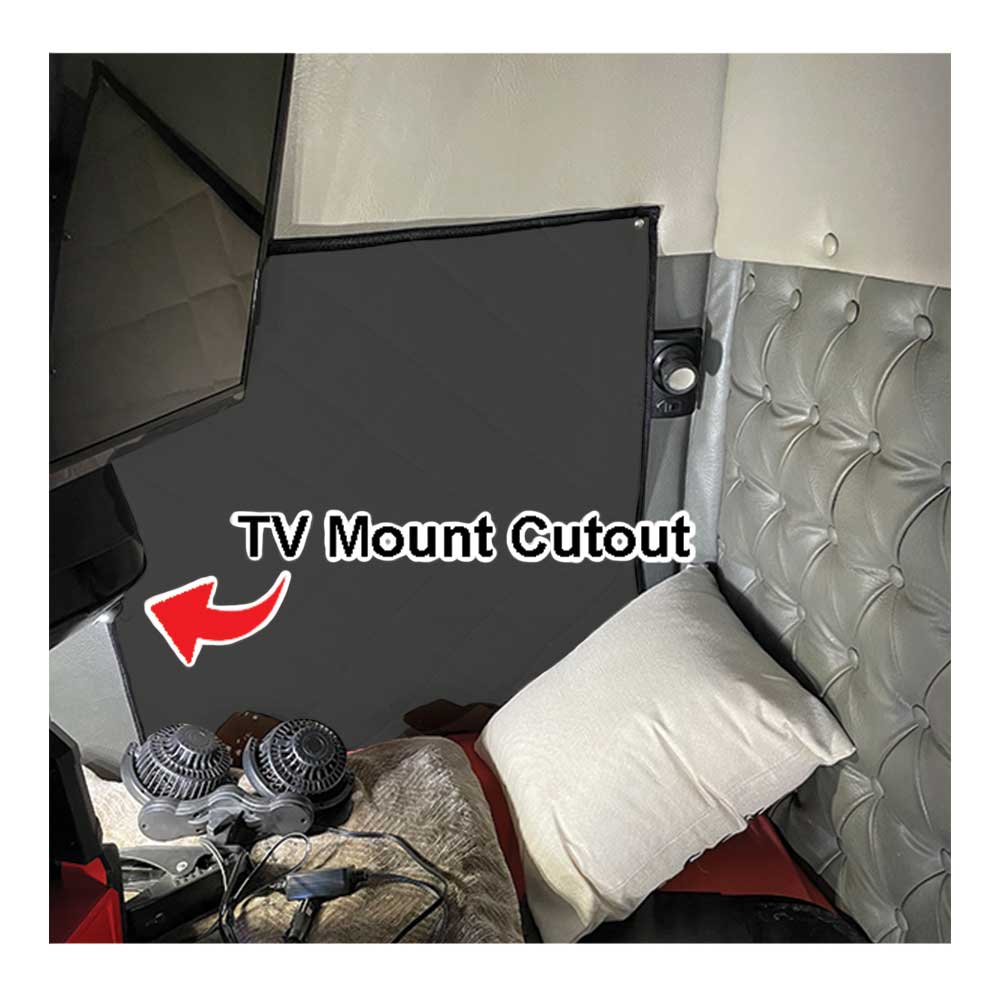 ZenEclipse 1997+ Western Star 4700, 4800, 4900, 5700 Sleeper Window Cover