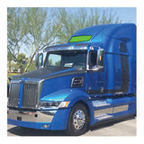 Western Star 4700, 4800, 4900, 5700 1997 and newer ZenEclipse Sunroof Window Cover - Black
