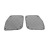 ZenEclipse Western Star 47X, 49X, 57X with Detriot Module Door Window Cover Sets