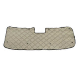 ZenEclipse Western Star 47X, 49X, 57X with Detroit Windshield Tan Cover