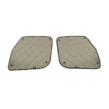 ZenEclipse Western Star 47X, 49X, 57X with Detriot Module Door Window Cover Sets