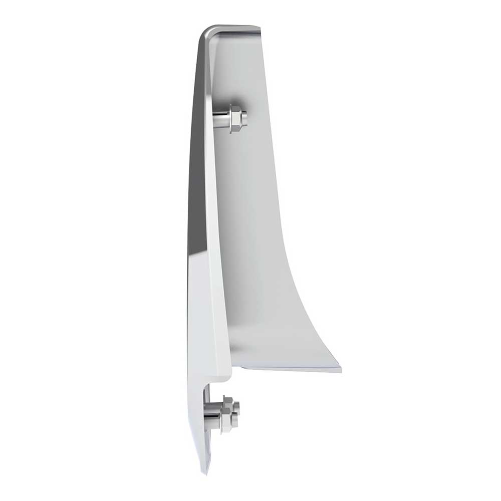 Freightliner Cascadia 2018+ Chrome Fuel Tank Fairing Trim