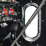 Peterbilt 2005 and Older Interior Window Trim