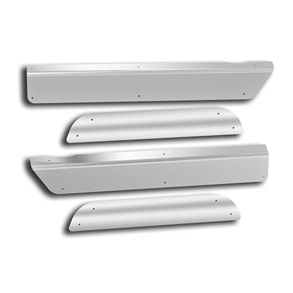 2021+ Peterbilt 579 Upper & Lower Scuff Panels