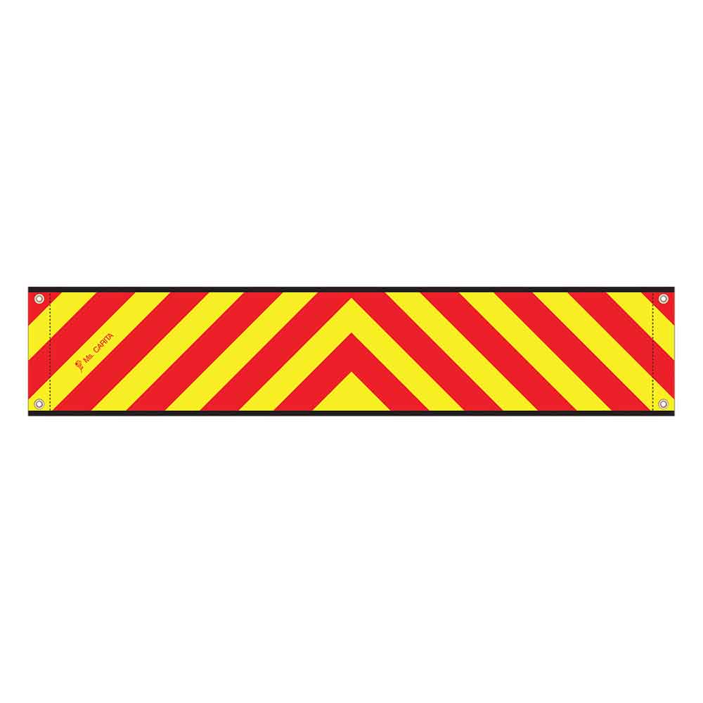 12" x 60" High Intensity Reflective Chevron Banner
