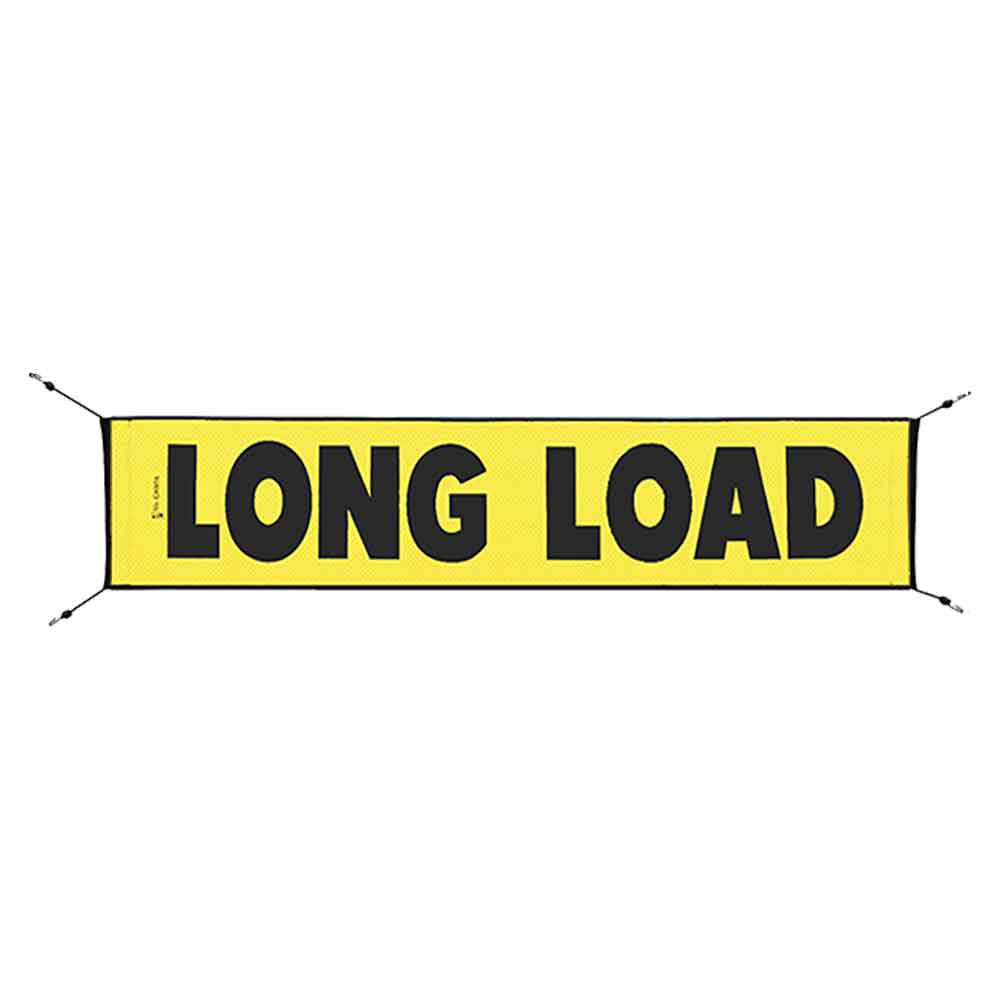 18" x 84" High Intensity Reflective Long Load Banner