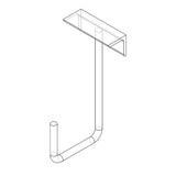 E-Z Hook Trailer 90 Degree Chain Carrier