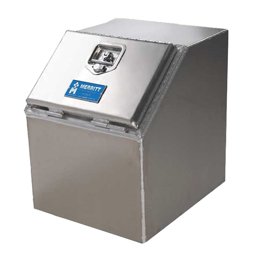 12"L x 22"H x 21"D Smooth Saddle Box