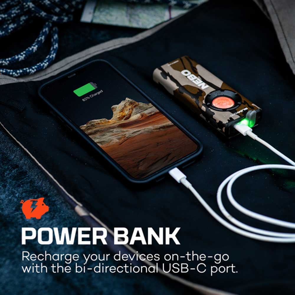 NEBO Slim+1200 - Mossy Color