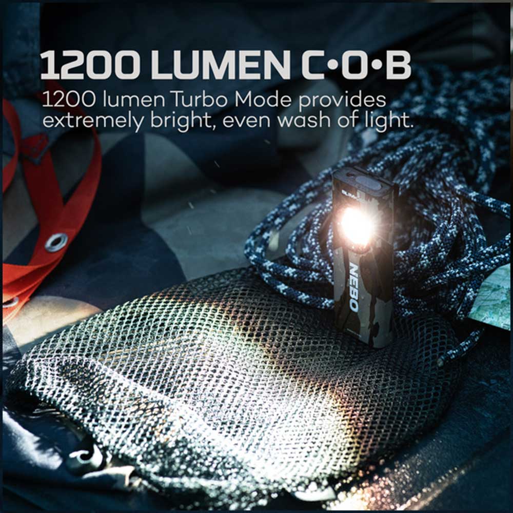 NEBO Slim+1200 - Mossy Color