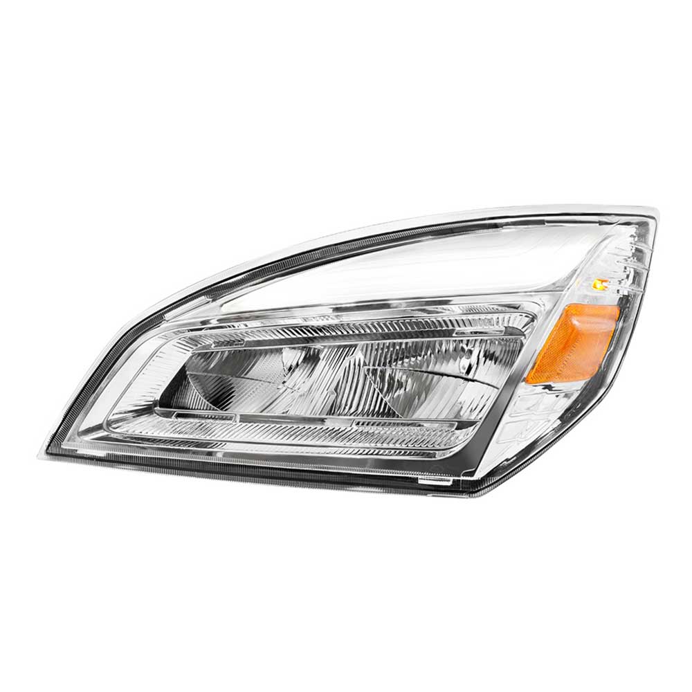 Freightliner Cascadia 2018+  High Power Chrome LED Headlight