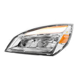 Freightliner Cascadia 2018+  High Power Chrome LED Headlight