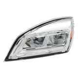 Freightliner Cascadia 2018+  High Power Chrome LED Headlight