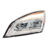 Freightliner Cascadia 2018+  High Power Chrome LED Headlight