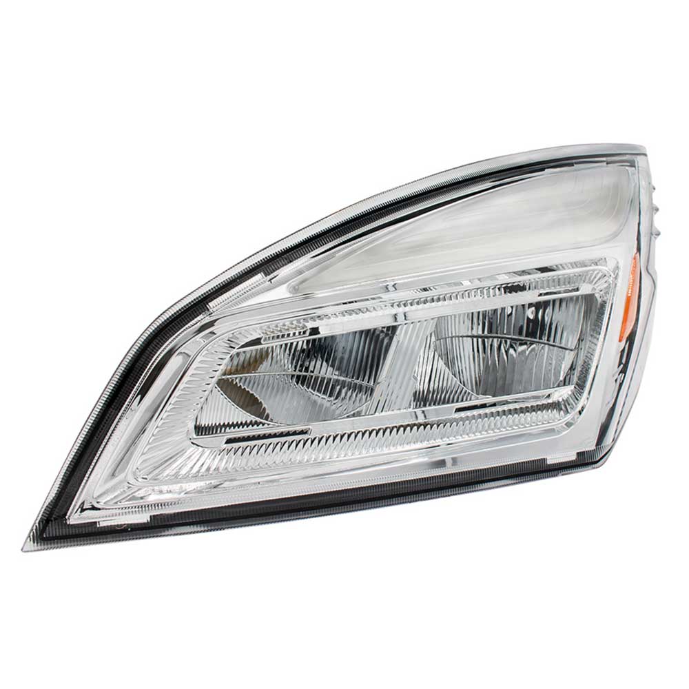 Freightliner Cascadia 2018+  High Power Chrome LED Headlight