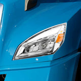 Freightliner Cascadia 2018+  High Power Chrome LED Headlight