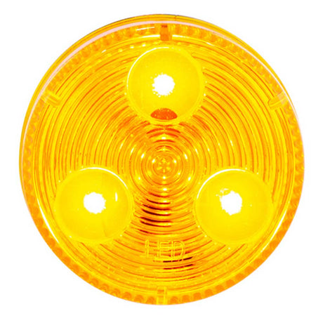 2" Low profile 3 LED marker light