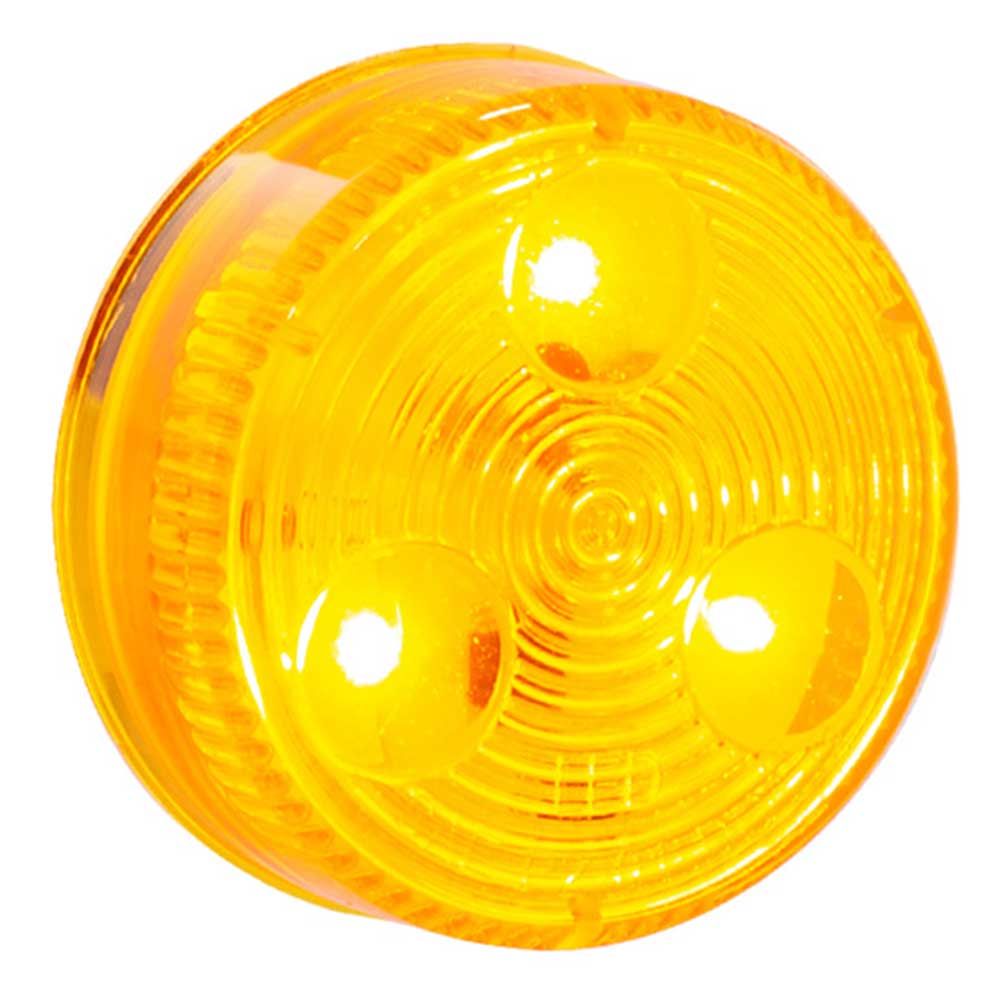 2" Low Profile 3 LED Marker Light